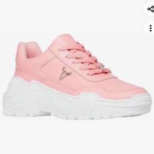 Windsor smith Carte sneakers in pink